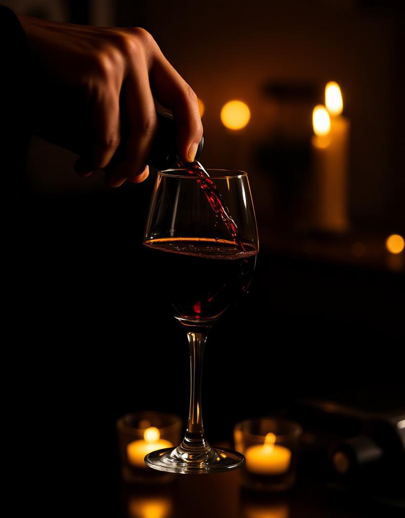 Musujące wino domu